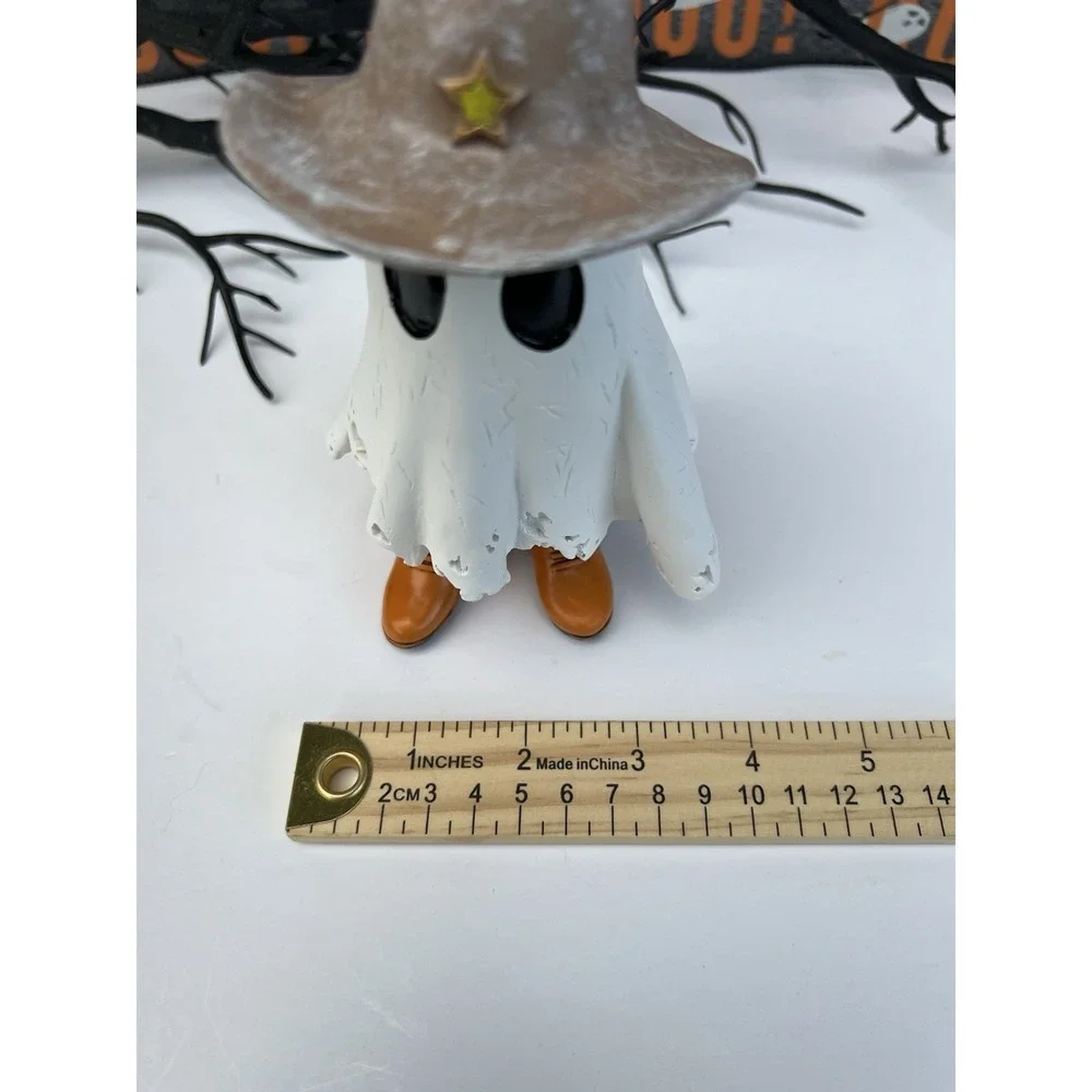 Cowboy Ghost Statue Display Ornaments Resin Handicrafts Halloween Figure 6 in